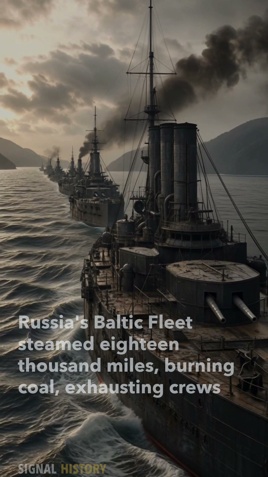 How the Battle of Tsushima 1905 Was Decided