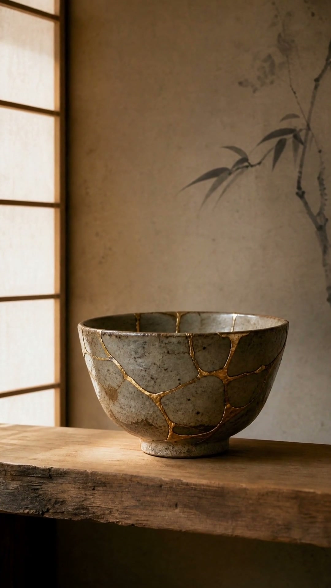 Kintsugi: The Golden Joinery of Wabi-Sabi - Short Version