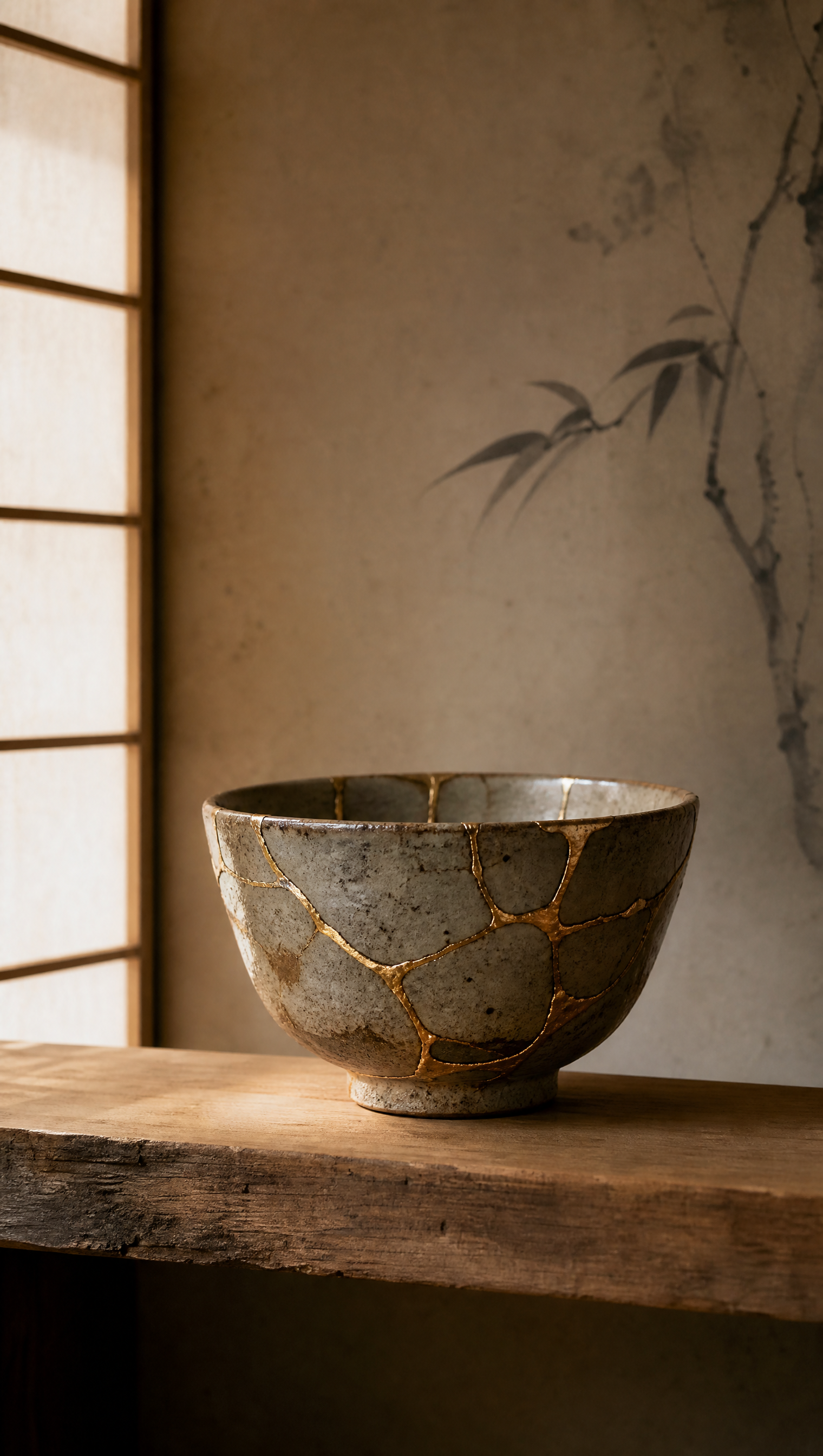 Kintsugi: The Golden Joinery of Wabi-Sabi - Short Version scene plate 7