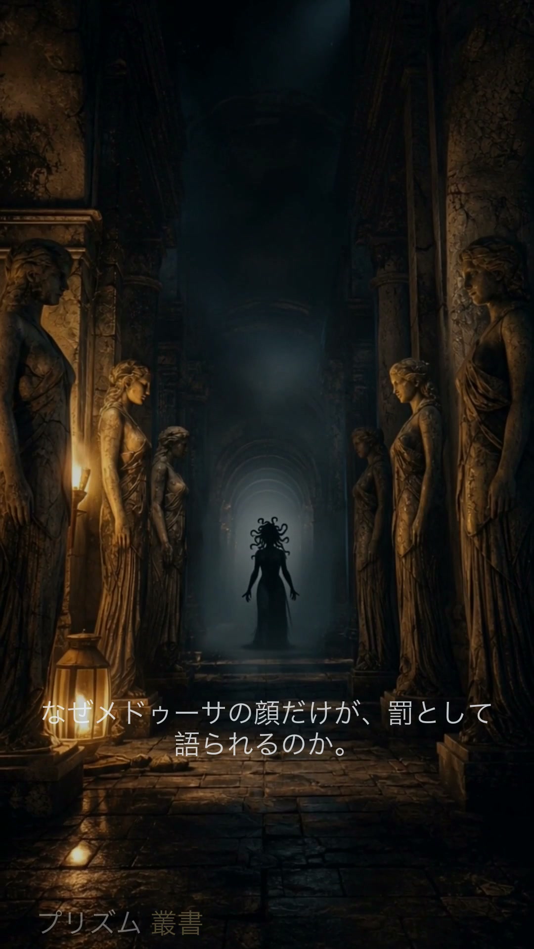 なぜメドゥーサの顔は罰になったのか