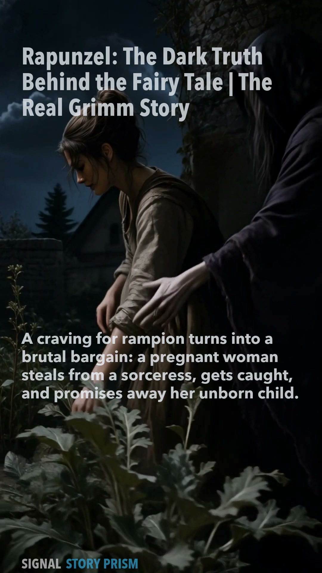 Rapunzel: The Dark Truth Behind the Fairy Tale