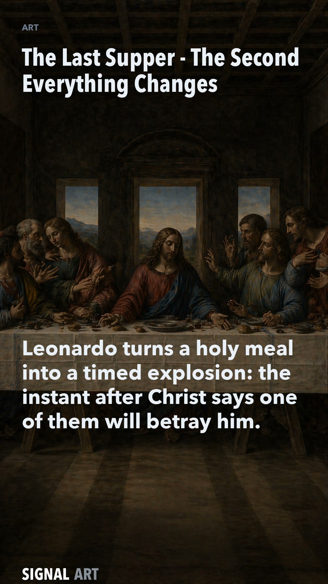 The Last Supper - The Second Everything Changes