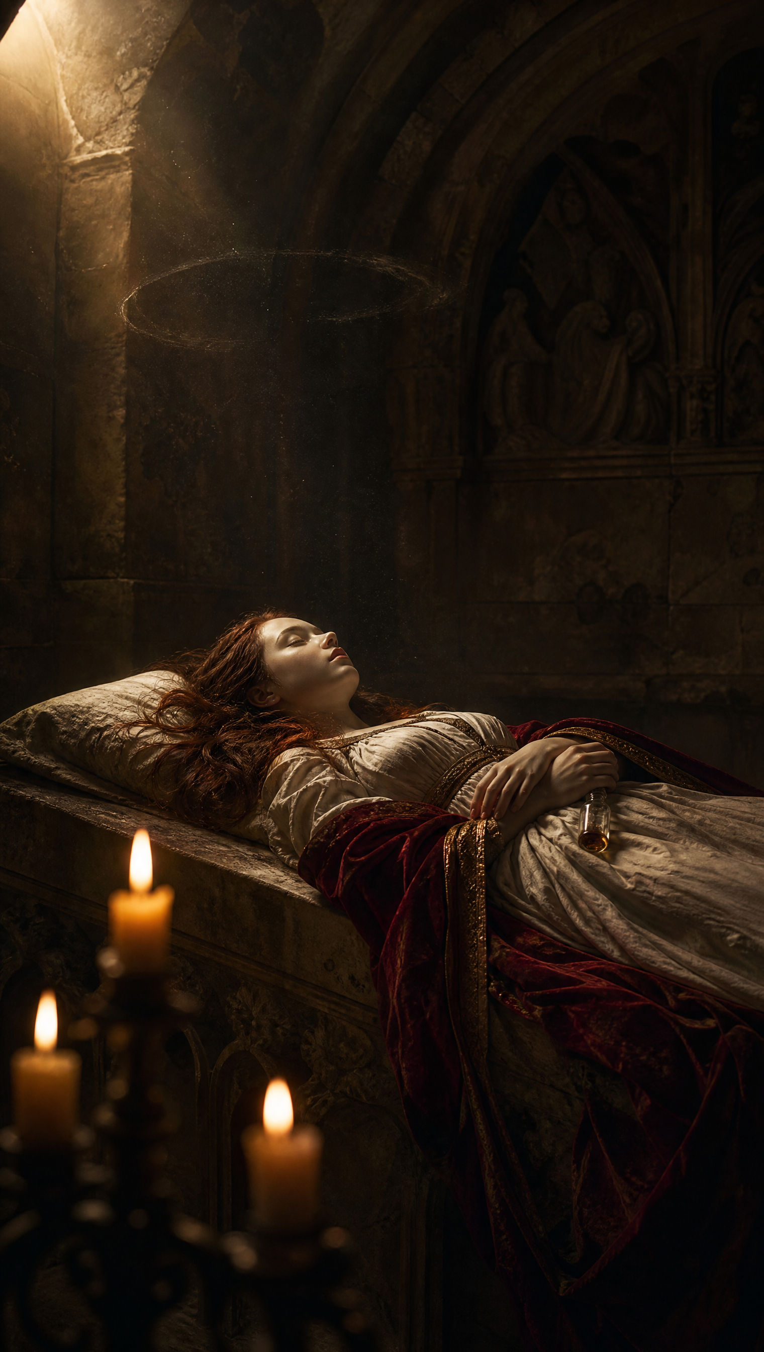 The Moment Juliet Woke Up Too Late