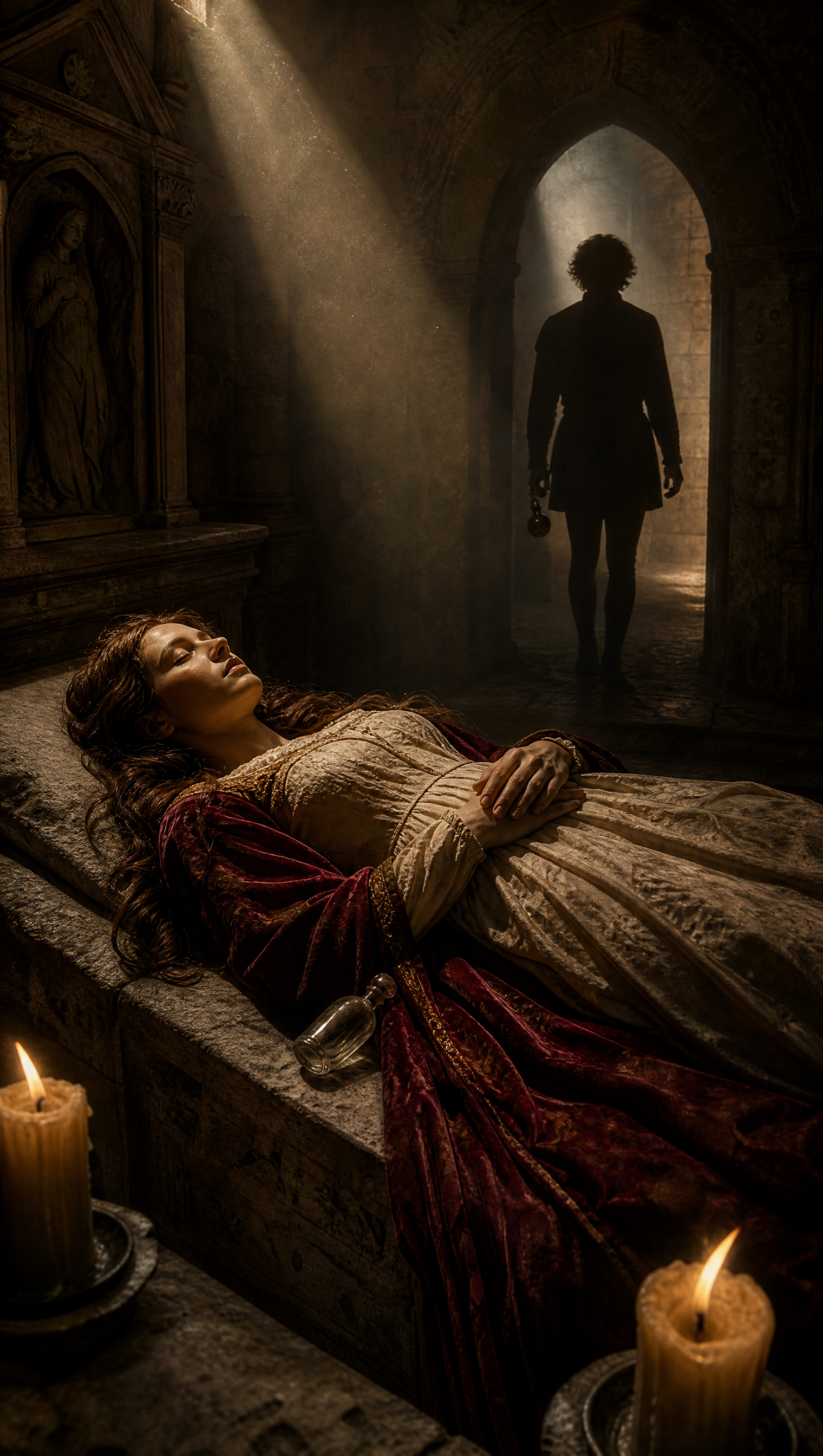 The Moment Juliet Woke Up Too Late scene plate 2