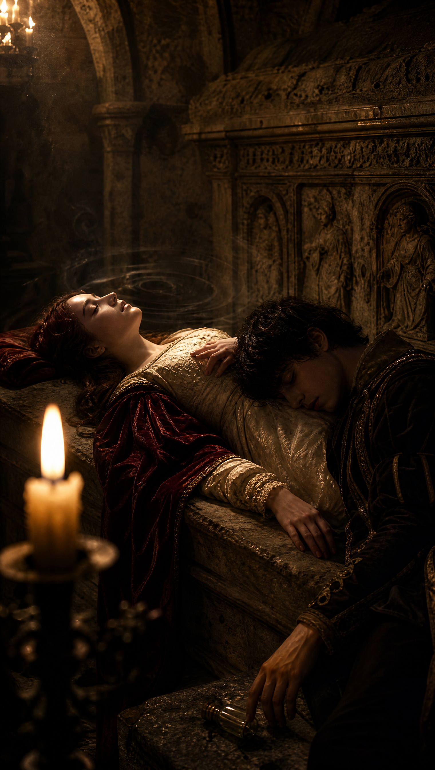 The Moment Juliet Woke Up Too Late scene plate 3