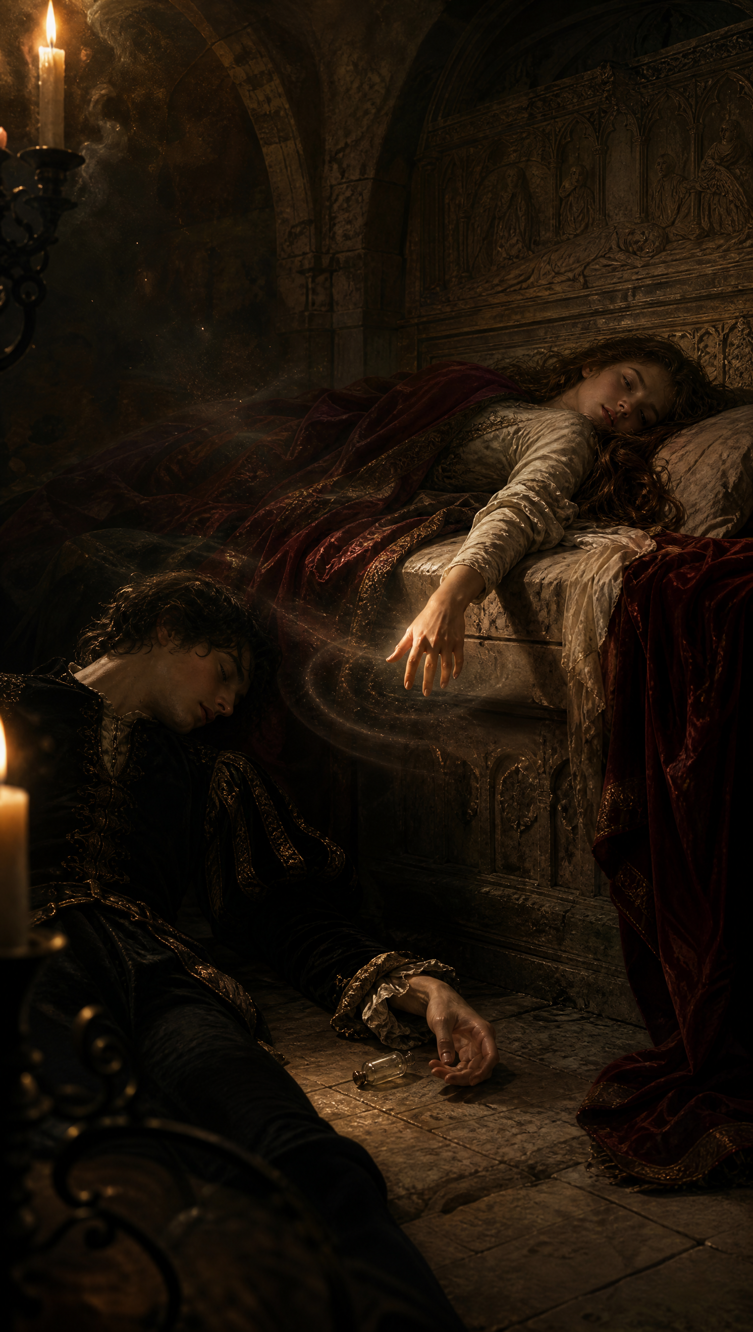 The Moment Juliet Woke Up Too Late scene plate 4