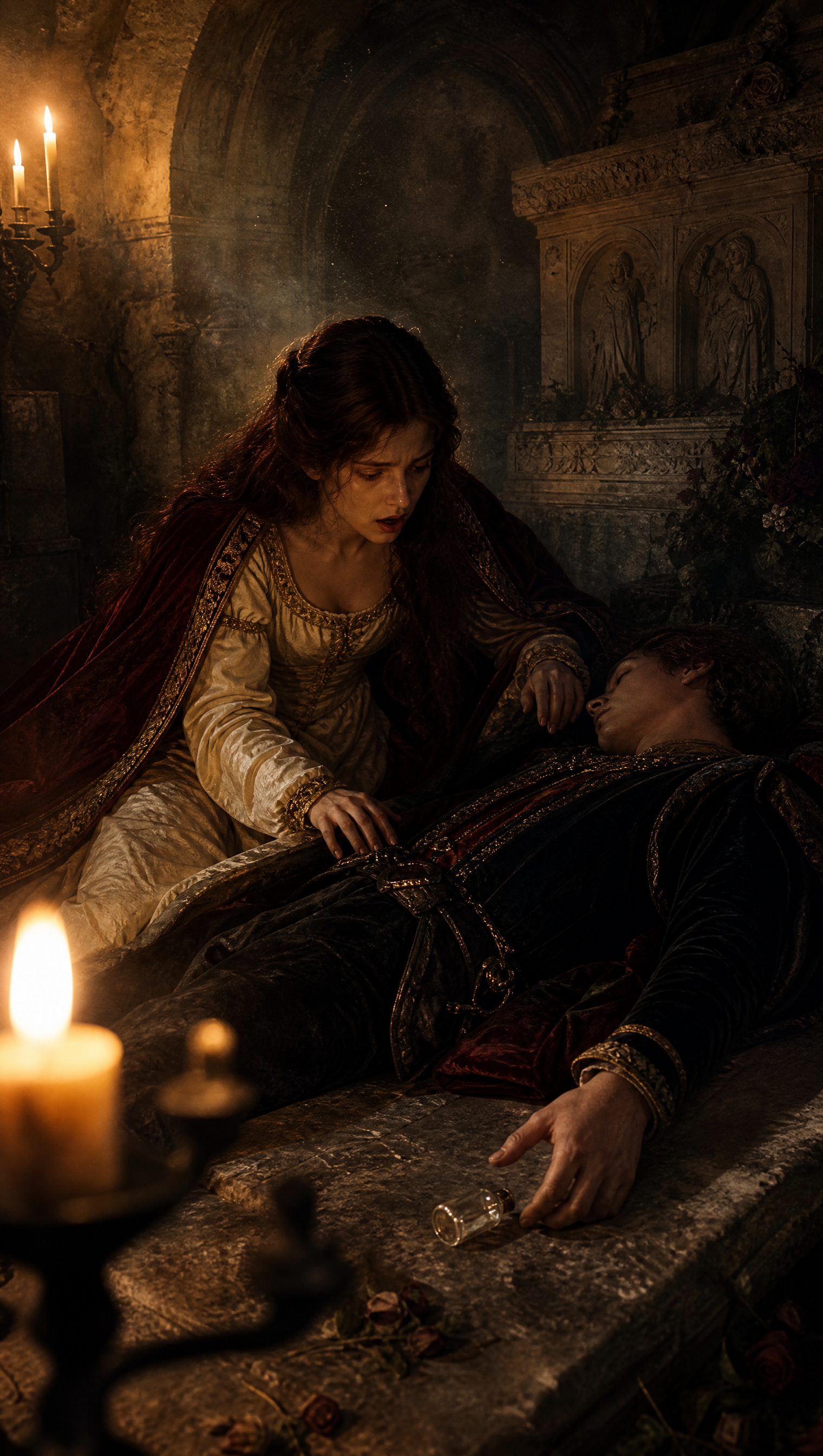 The Moment Juliet Woke Up Too Late scene plate 5