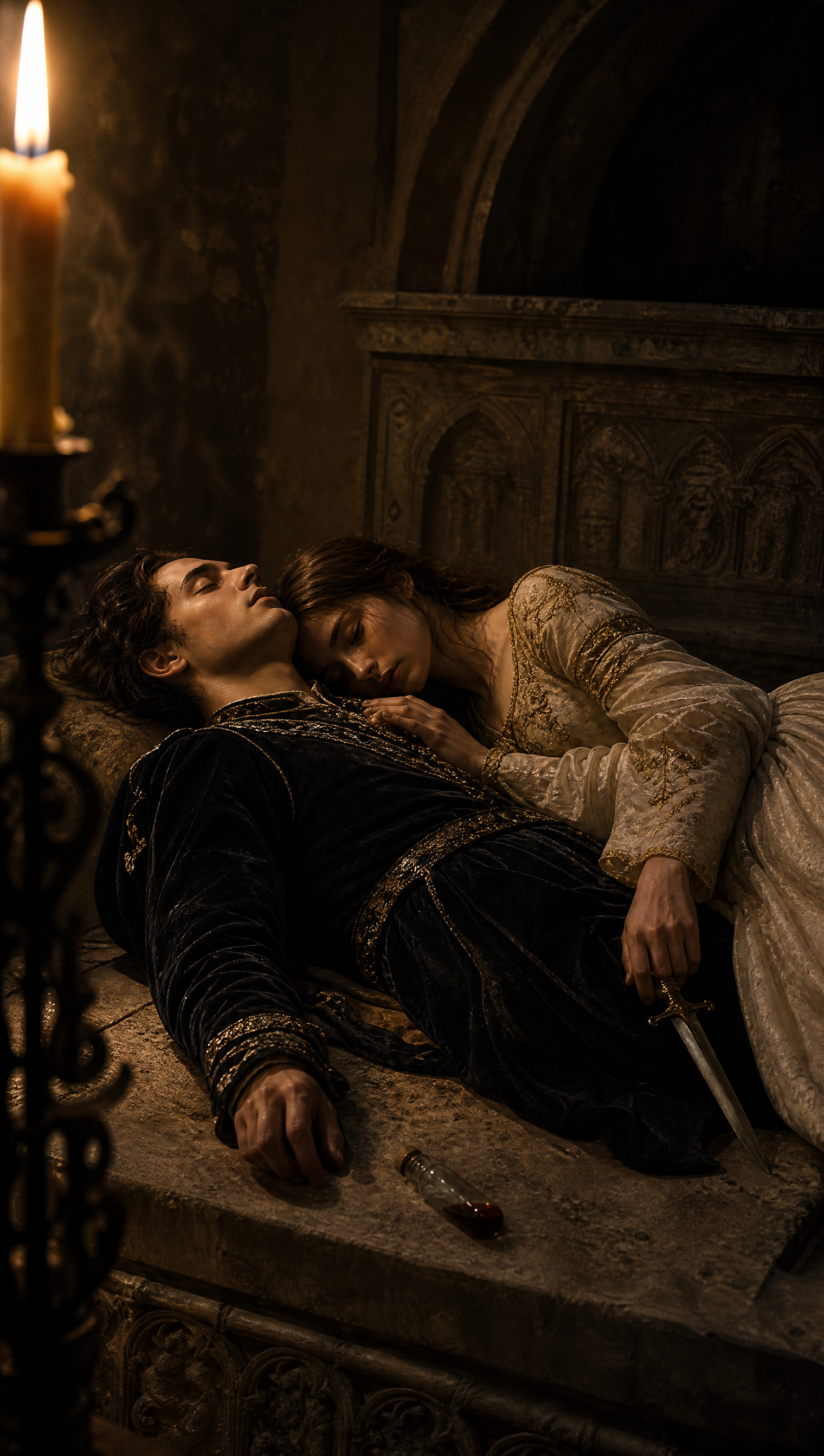The Moment Juliet Woke Up Too Late scene plate 6