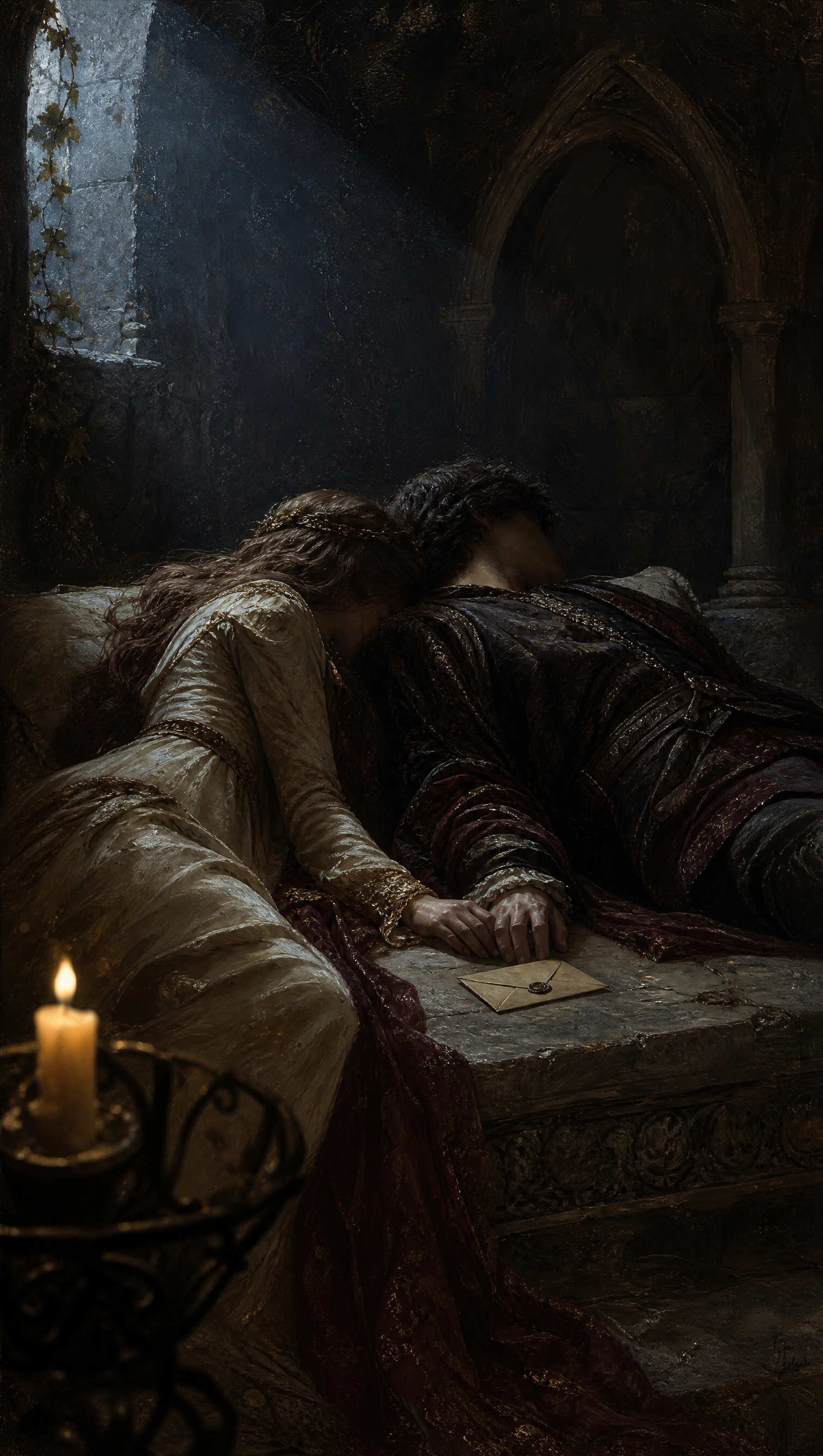 The Moment Juliet Woke Up Too Late scene plate 7