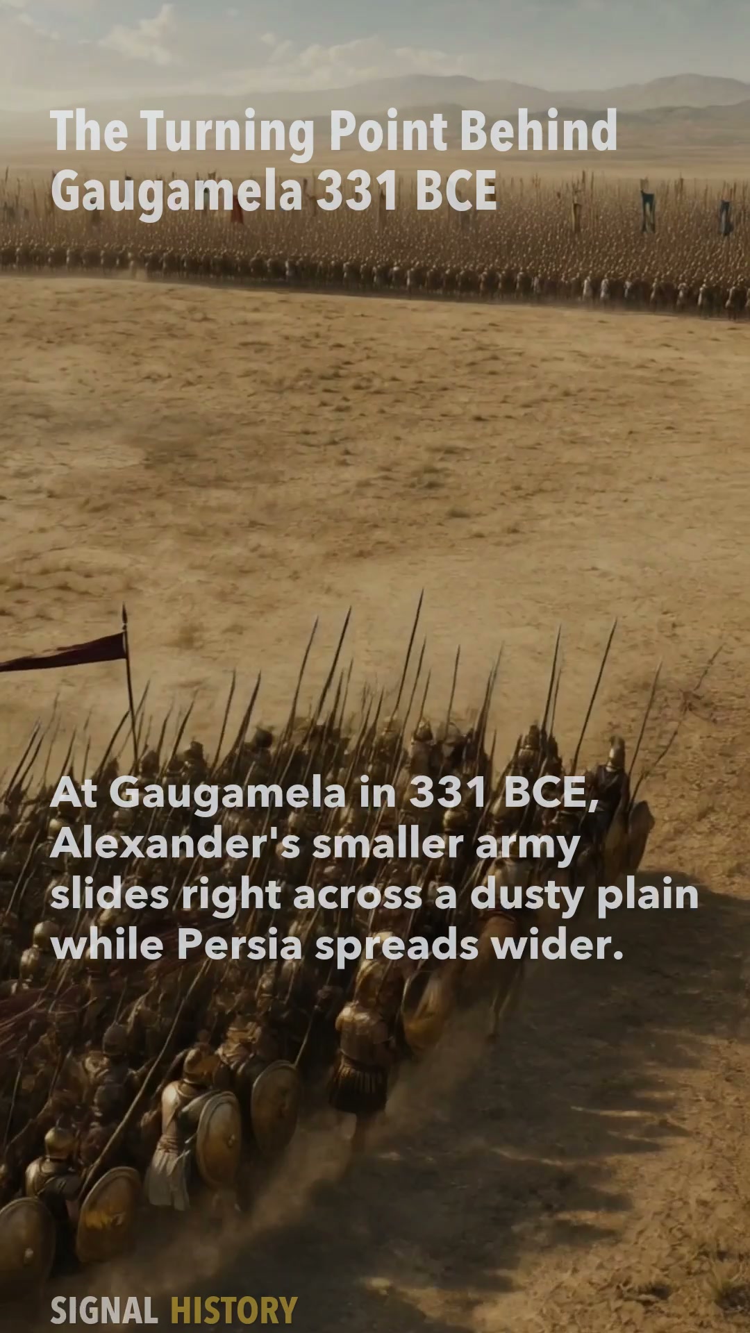 The Turning Point Behind Gaugamela 331 BCE Explained