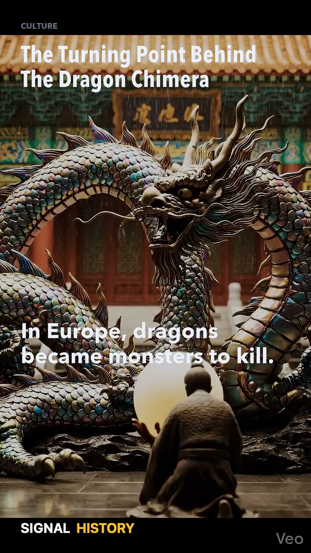 The Turning Point Behind The Dragon Chimera