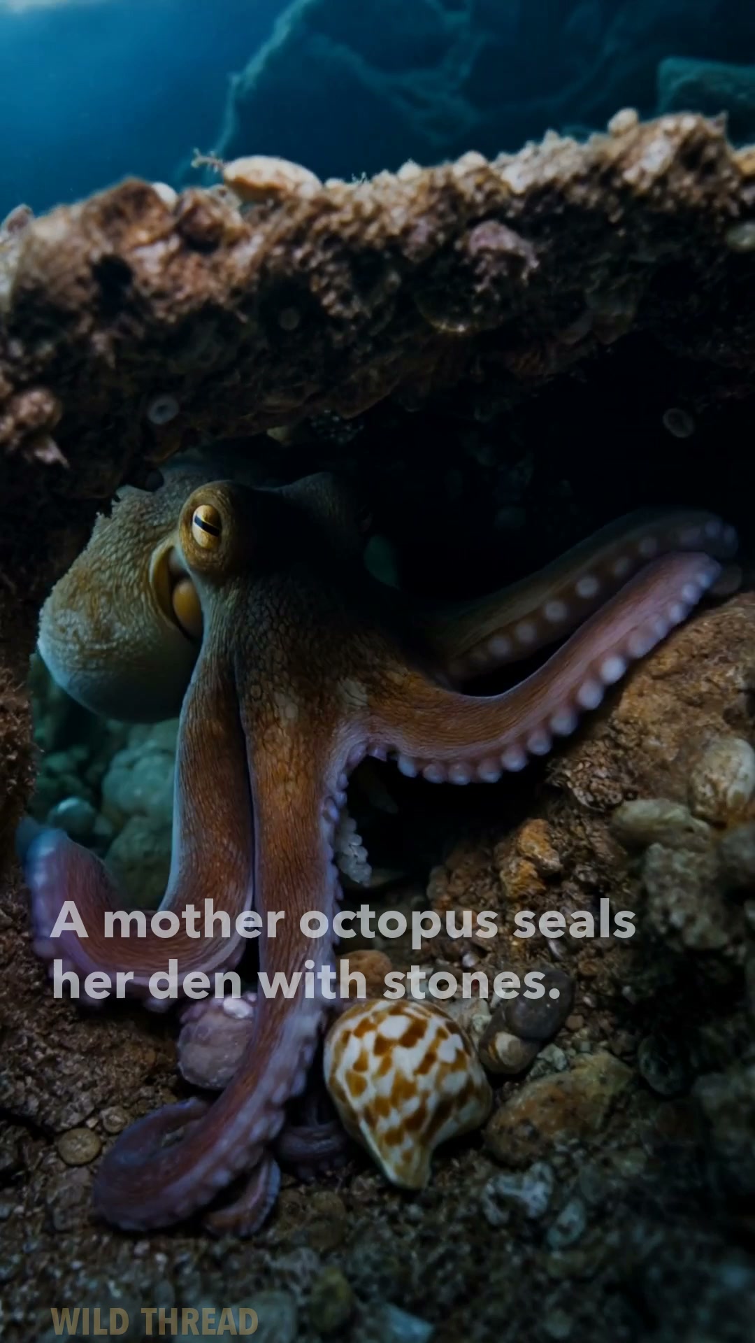 Why an Octopus Mother Stops Eating for Her Eggs