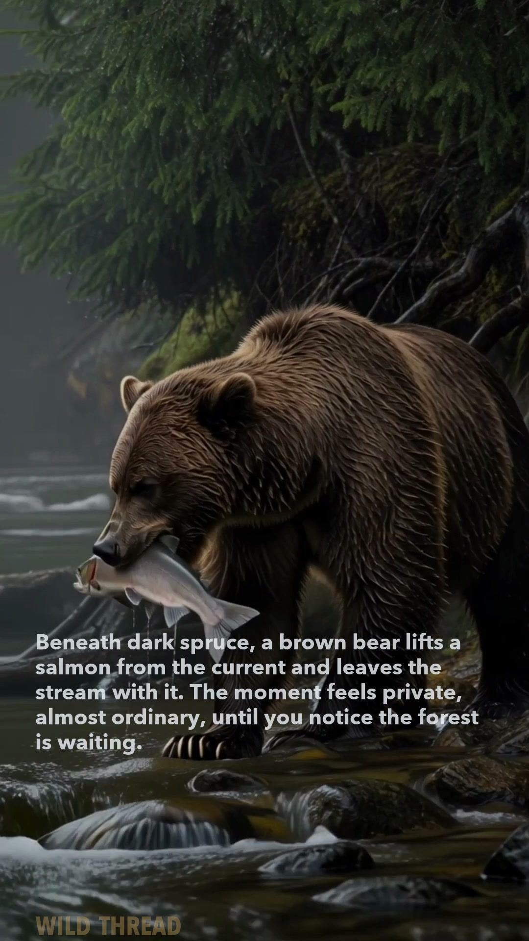 Why Bears Turn Salmon Into Forest Growth