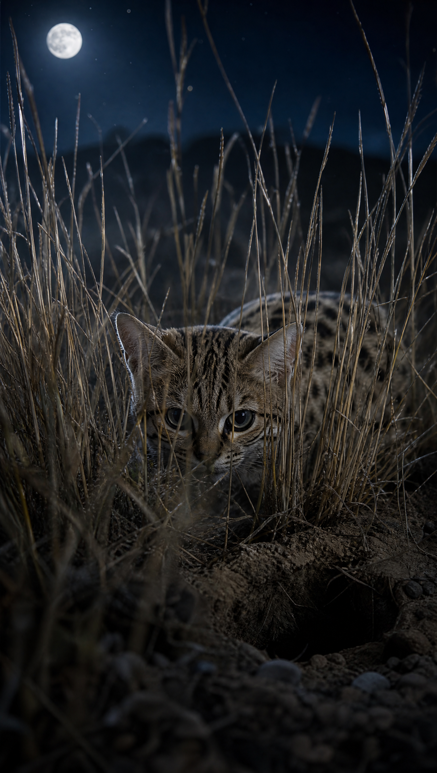 Why black-footed cats make smallness lethal scene plate 3