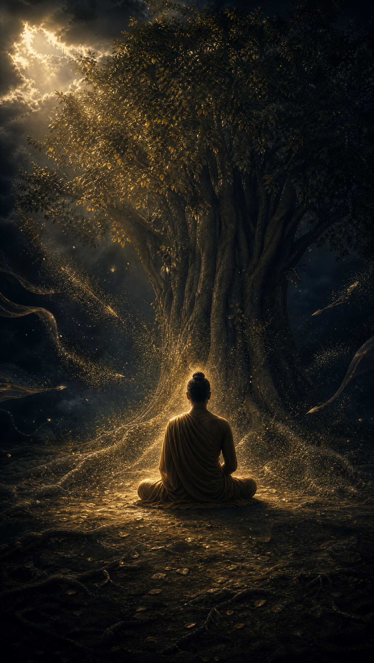 Why Buddha and Mara Is About Refusing the Final Argument scene plate 7