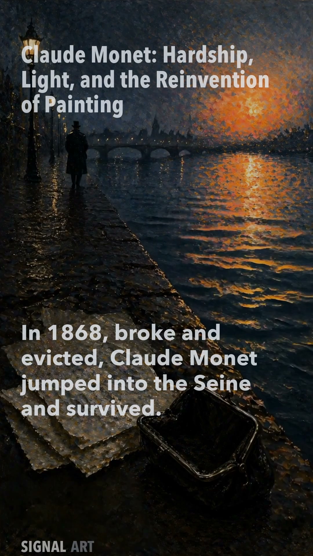 Why Claude Monet Reinvented Painting Through Hardship