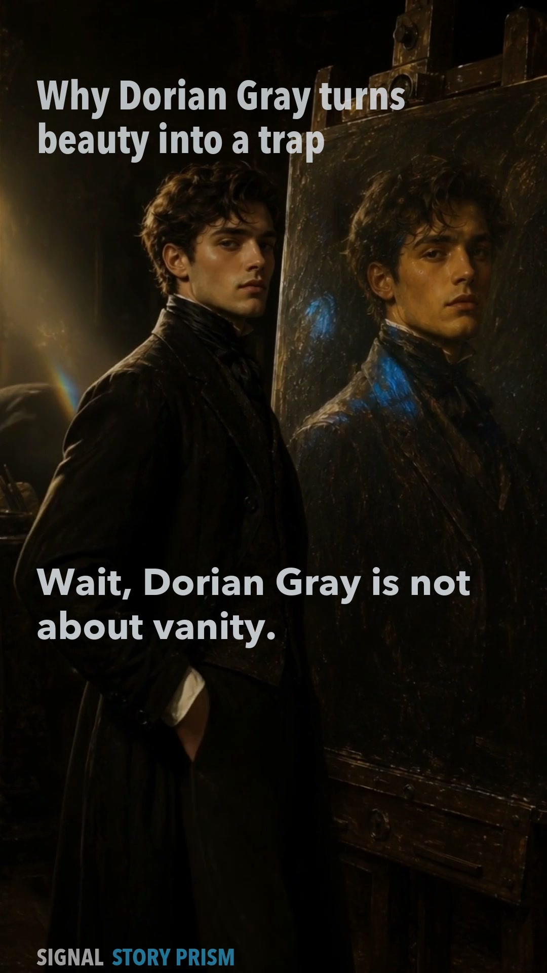 Why Dorian Gray turns beauty into a trap