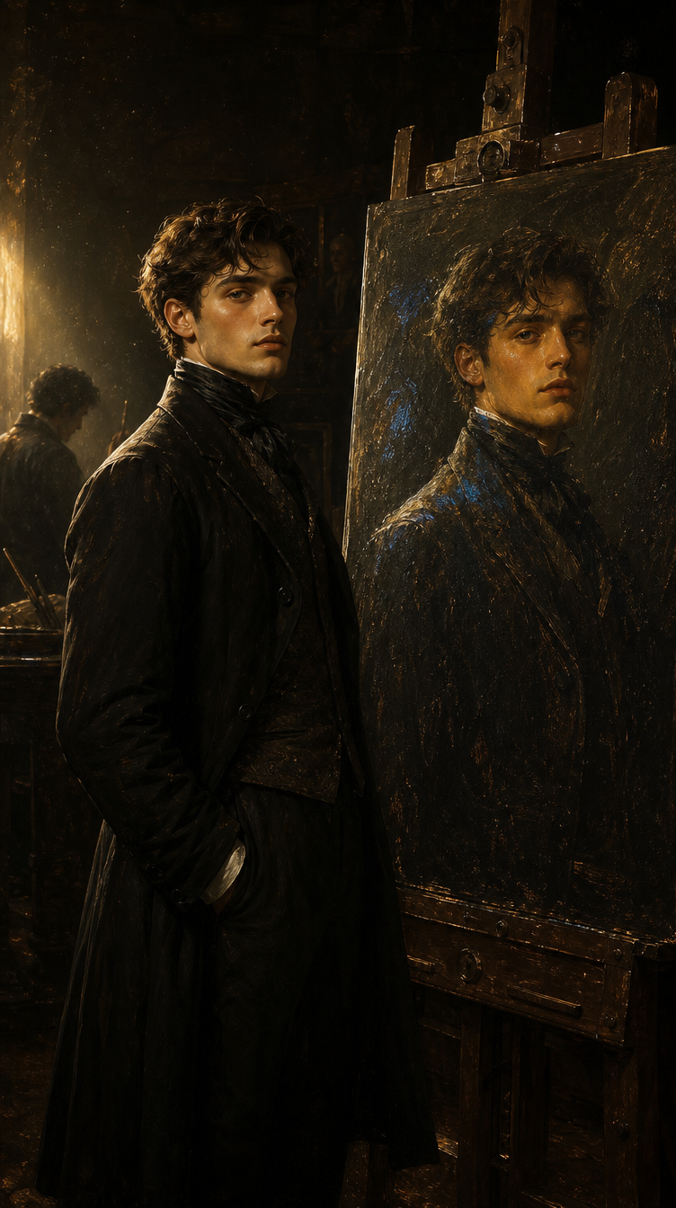 Why Dorian Gray turns beauty into a trap scene plate 3