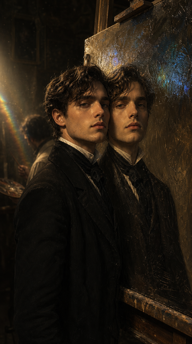 Why Dorian Gray turns beauty into a trap scene plate 4