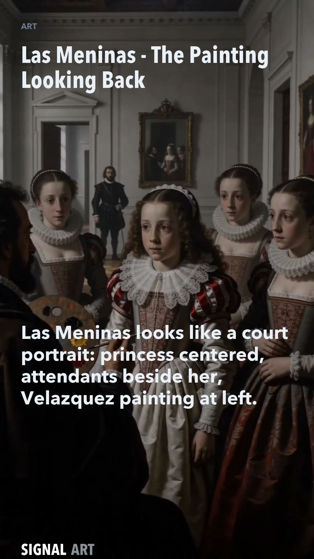 Why Las Meninas Makes the Viewer the Subject