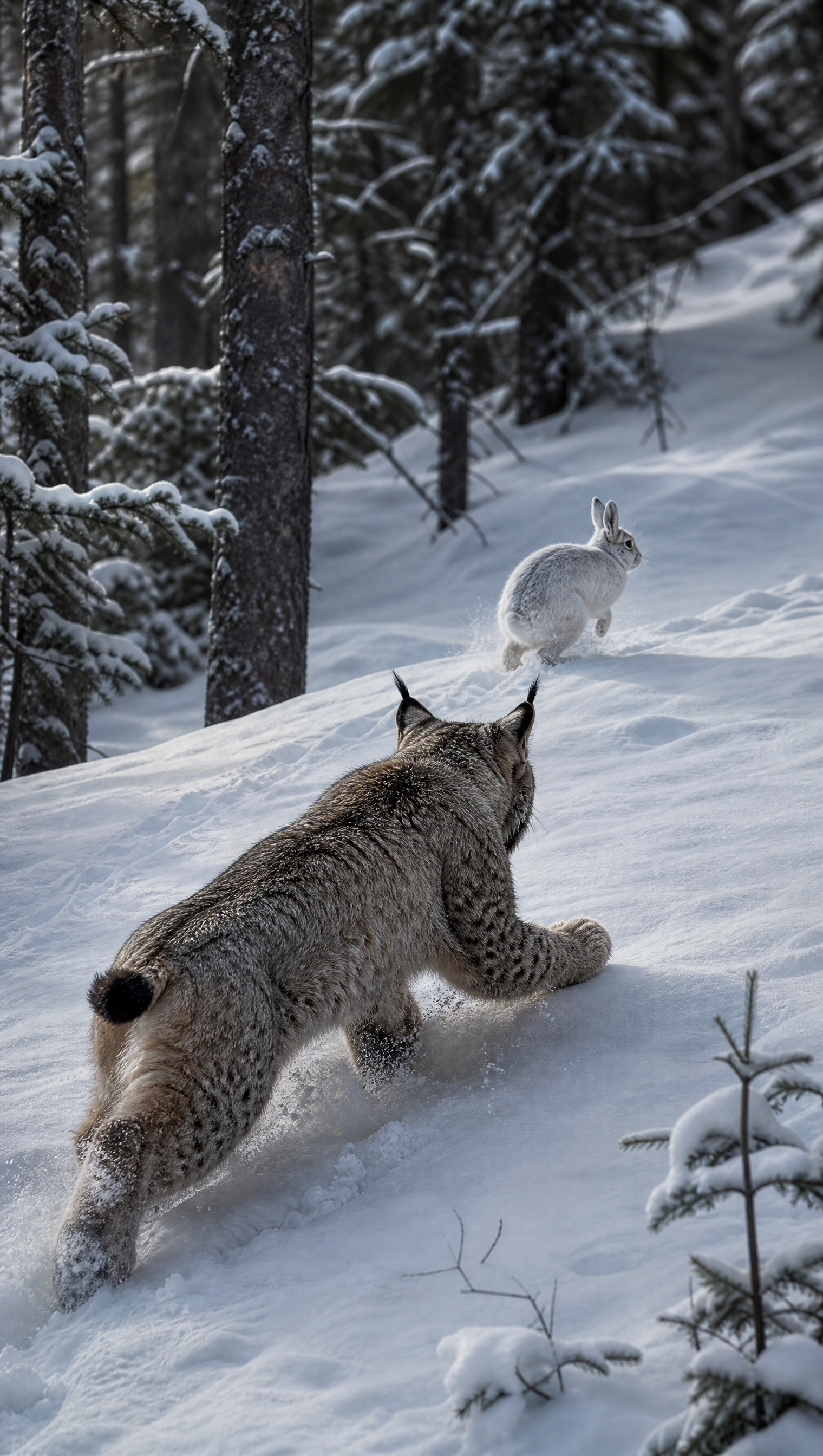 Why Lynx Turn Snow Into a Hunting Partner scene plate 4