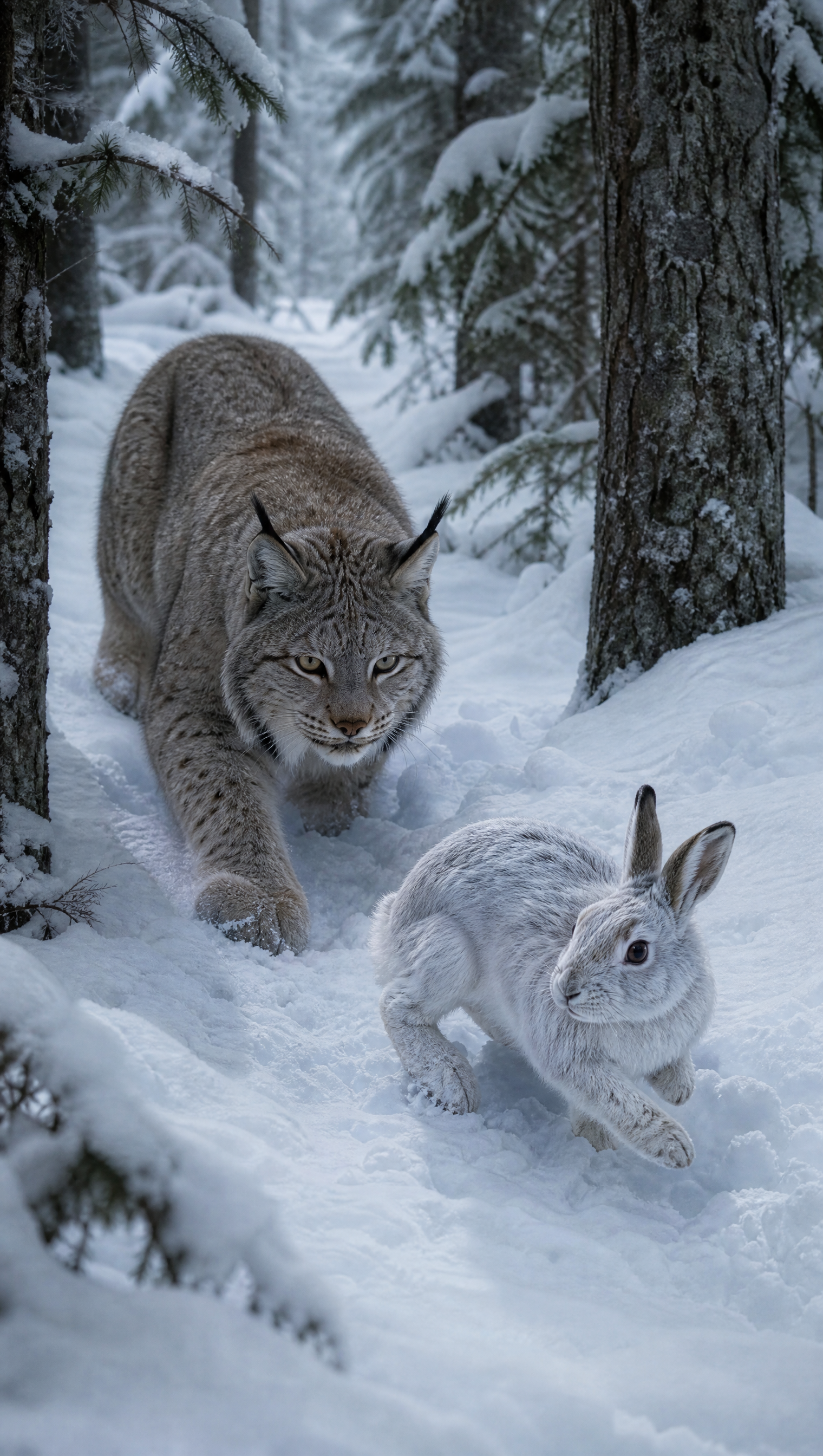 Why Lynx Turn Snow Into a Hunting Partner scene plate 5