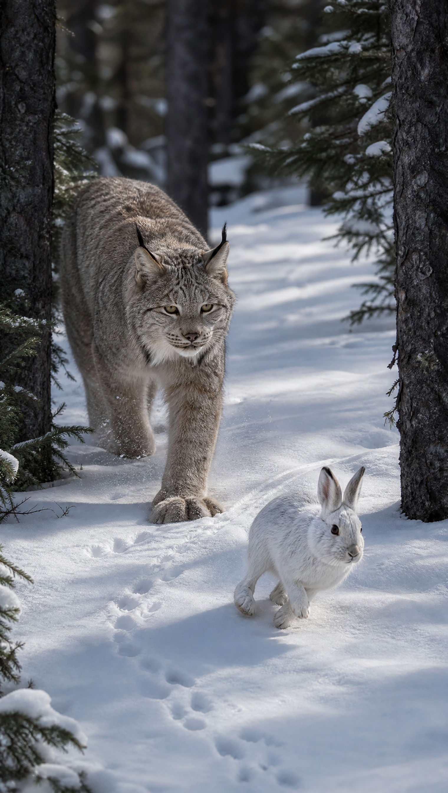 Why Lynx Turn Snow Into a Hunting Partner scene plate 6