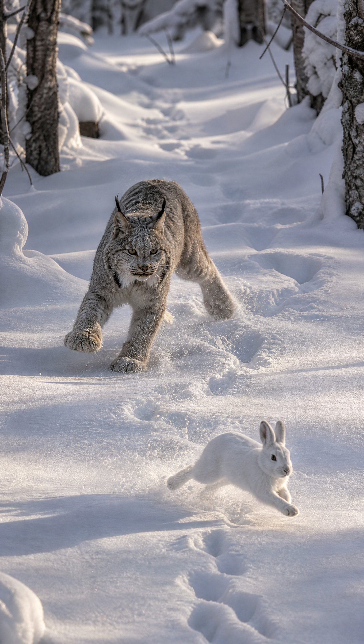 Why Lynx Turn Snow Into a Hunting Partner scene plate 7