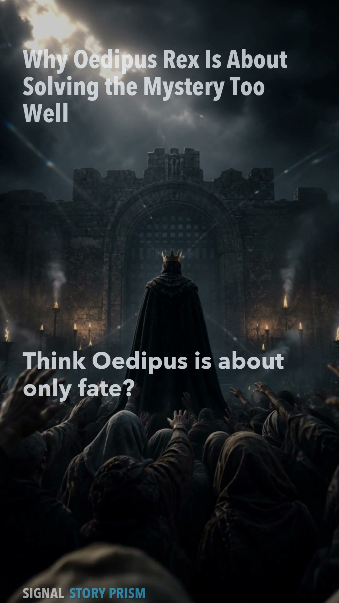 Why Oedipus Rex Is About Solving the Mystery Too Well scene plate 3