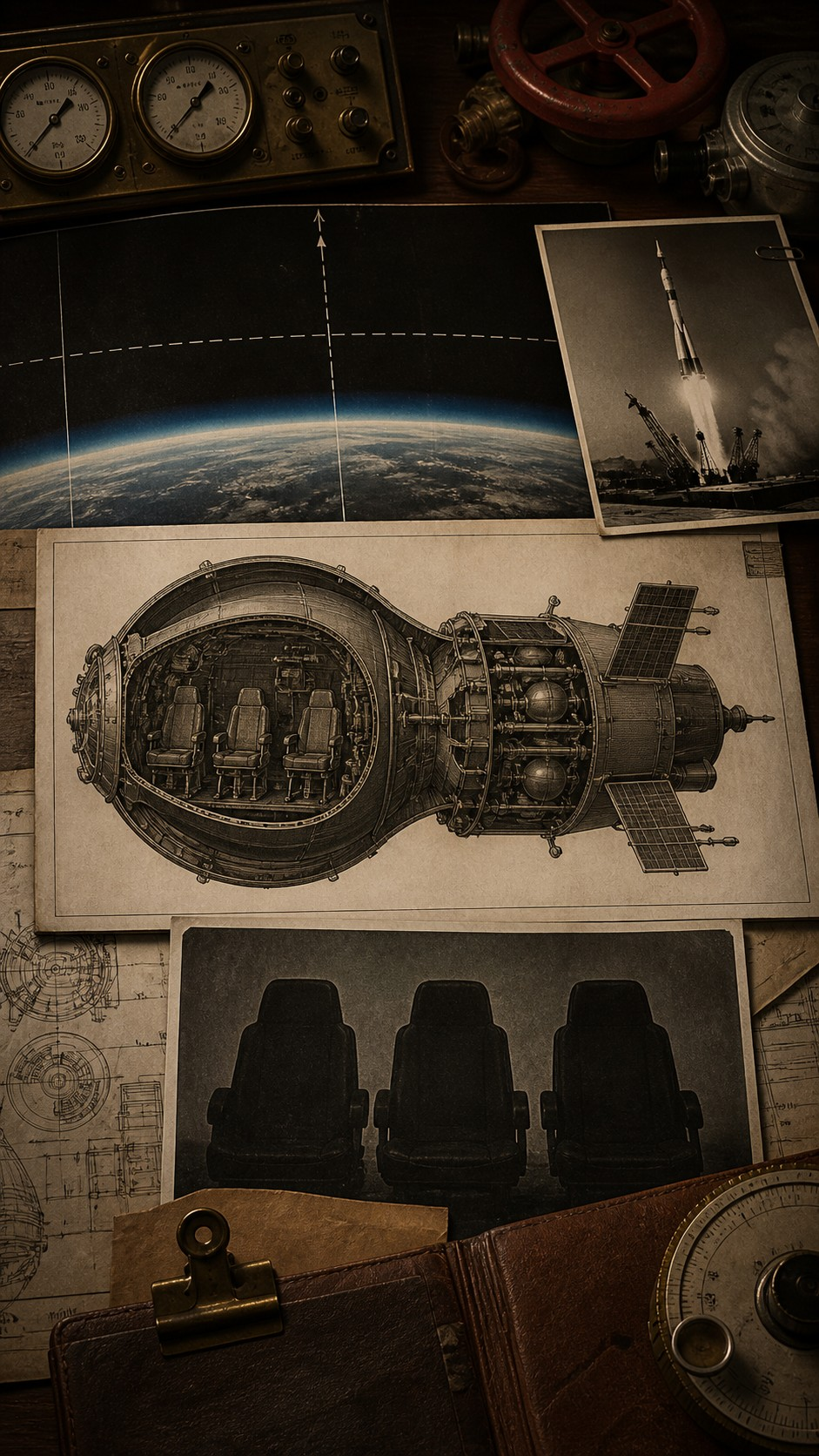 Why Soyuz 11 Became the Only People to Die in Space scene plate 2