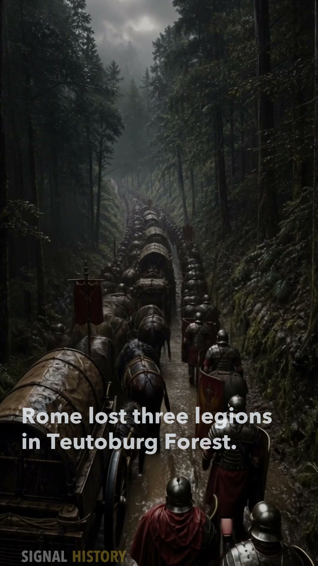 Why Teutoburg Forest Broke Rome’s War Machine