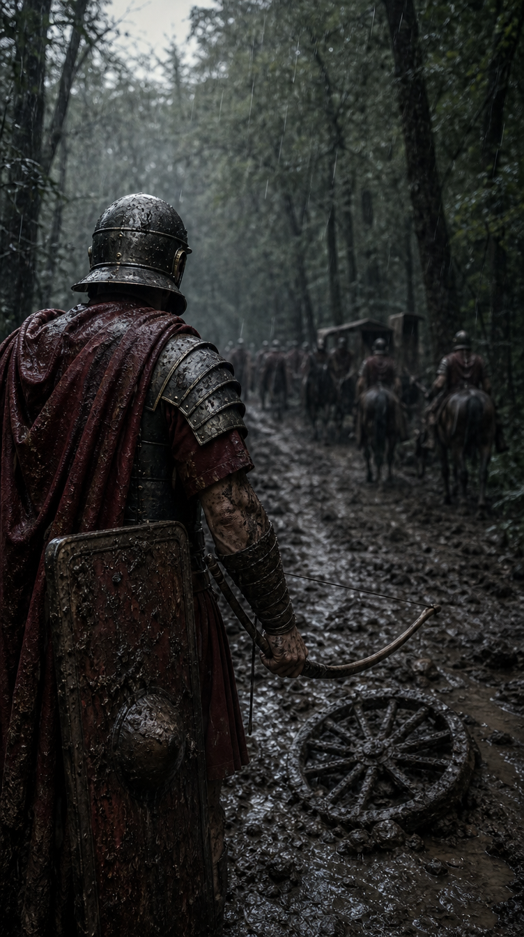 Why Teutoburg Forest Broke Rome’s War Machine scene plate 6