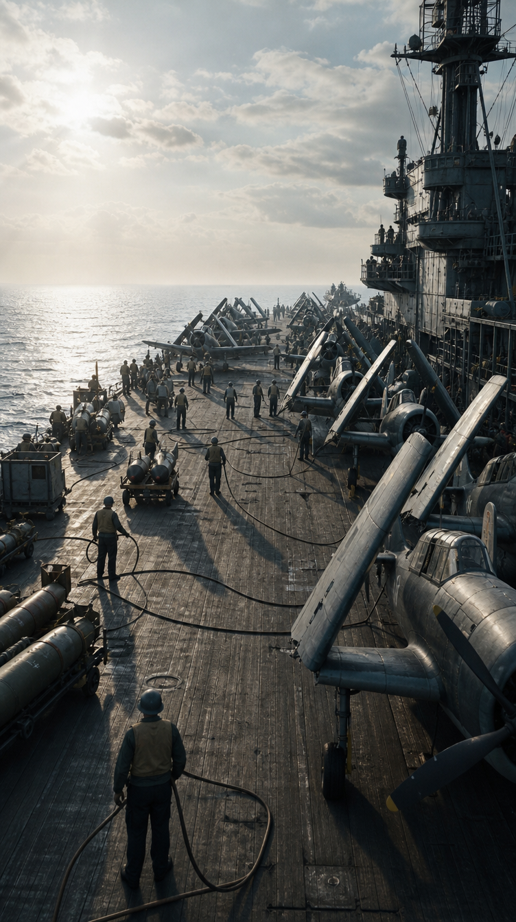 Why the Battle of Midway Changed the Pacific War scene plate 4