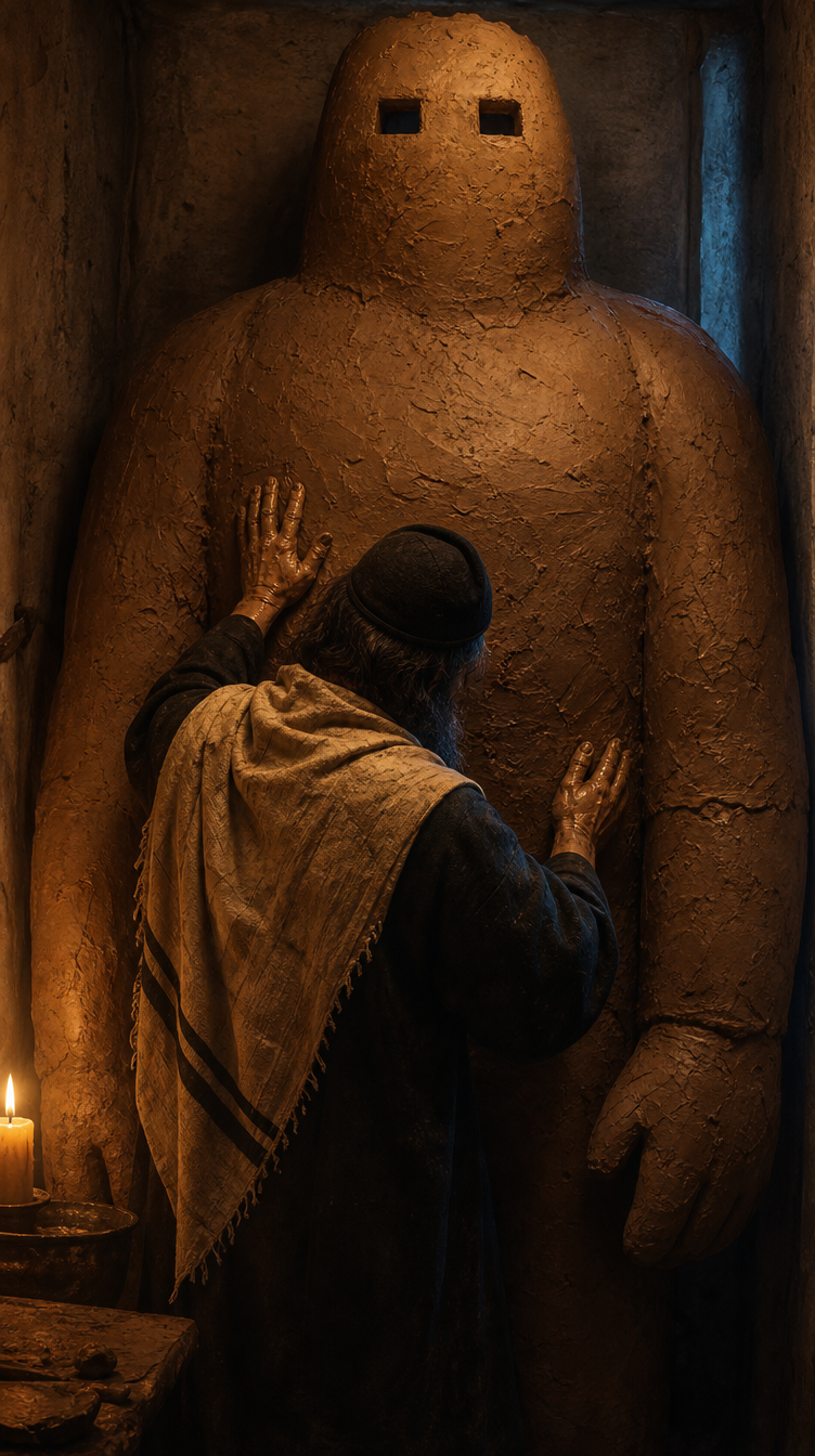 Why the Golem of Prague Becomes the Destroyer scene plate 4