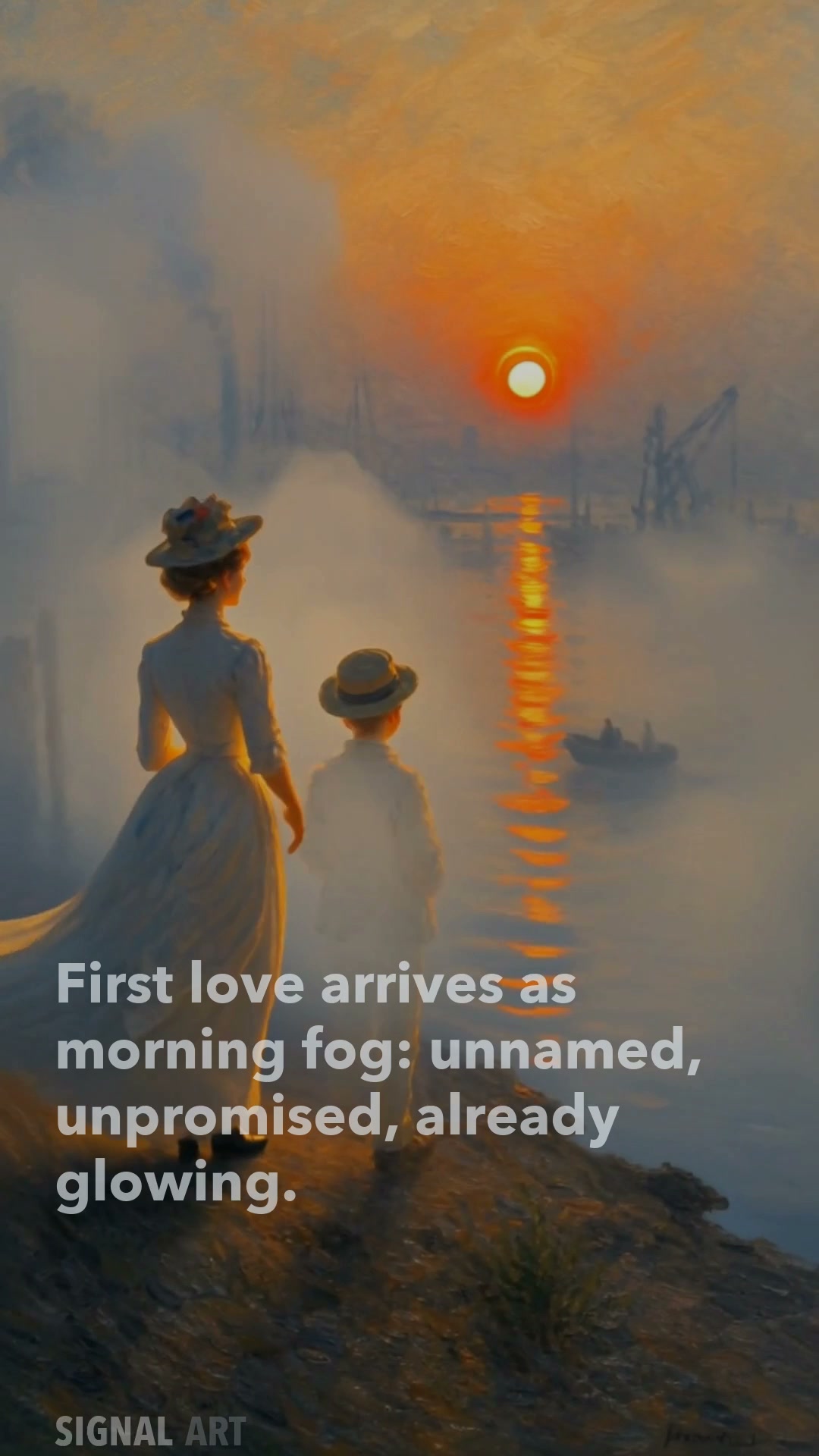 Why The Love That Became Light Still Haunts Art