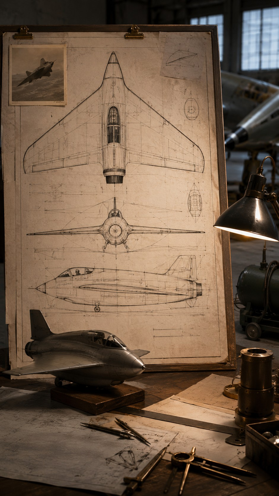 Why the Me 163 Komet Was Too Dangerous to Fly scene plate 2