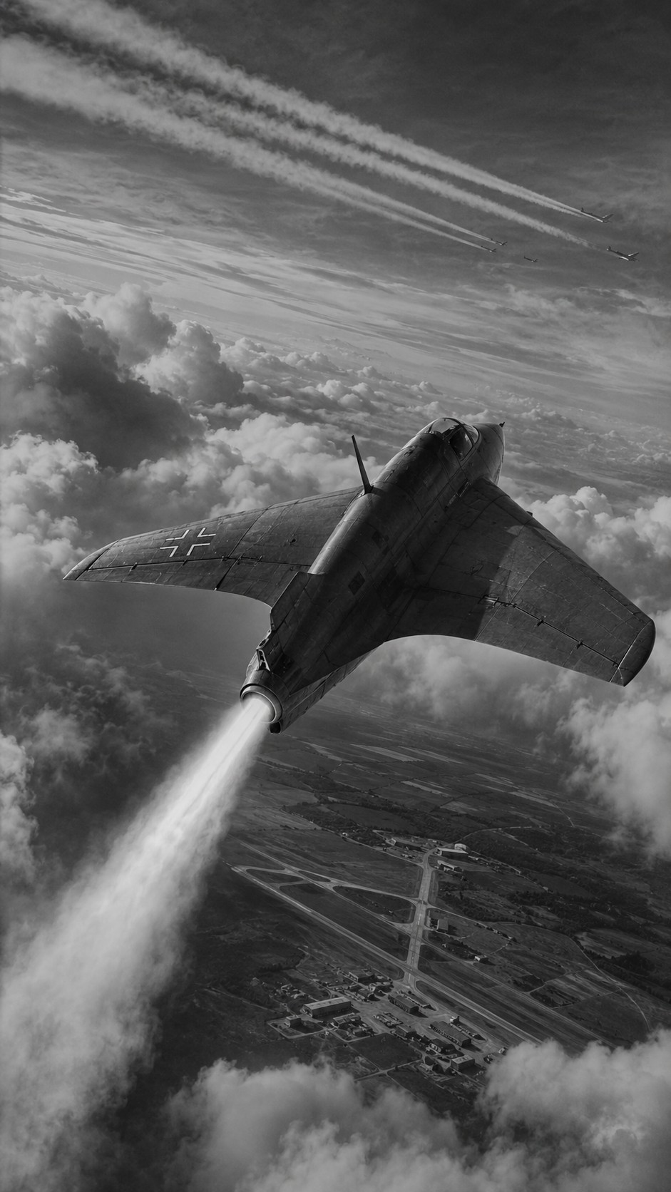 Why the Me 163 Komet Was Too Dangerous to Fly scene plate 3