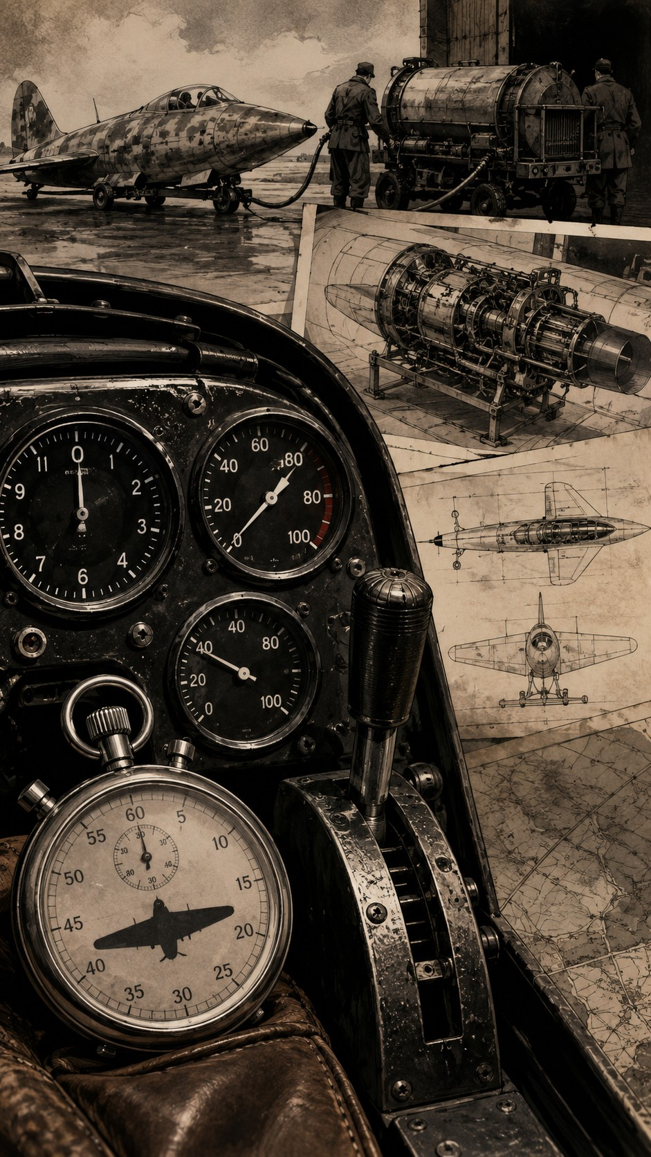 Why the Me 163 Komet Was Too Dangerous to Fly scene plate 4