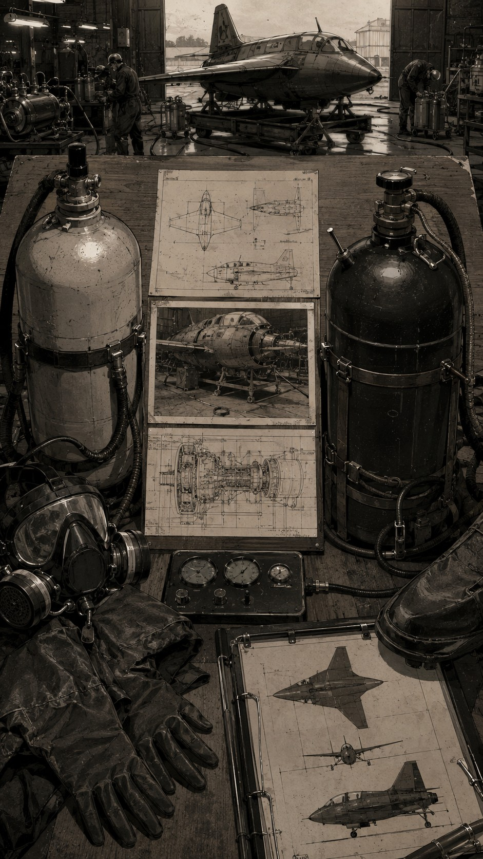 Why the Me 163 Komet Was Too Dangerous to Fly scene plate 5