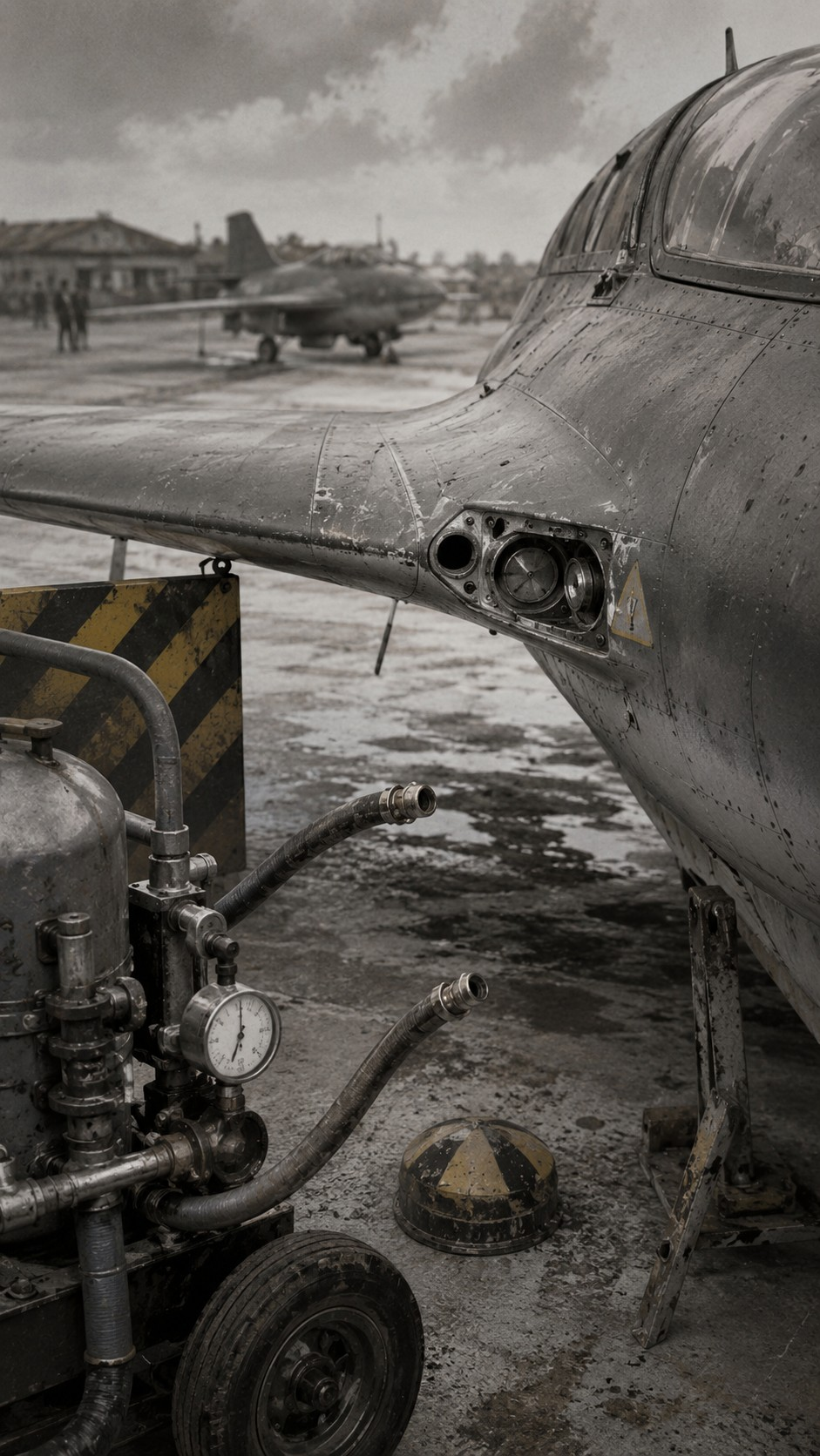 Why the Me 163 Komet Was Too Dangerous to Fly scene plate 6
