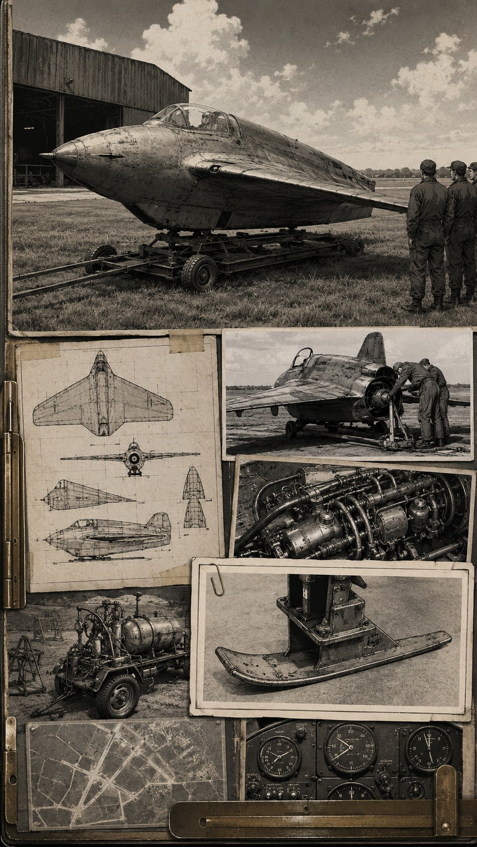 Why the Me 163 Komet Was Too Dangerous to Fly scene plate 7