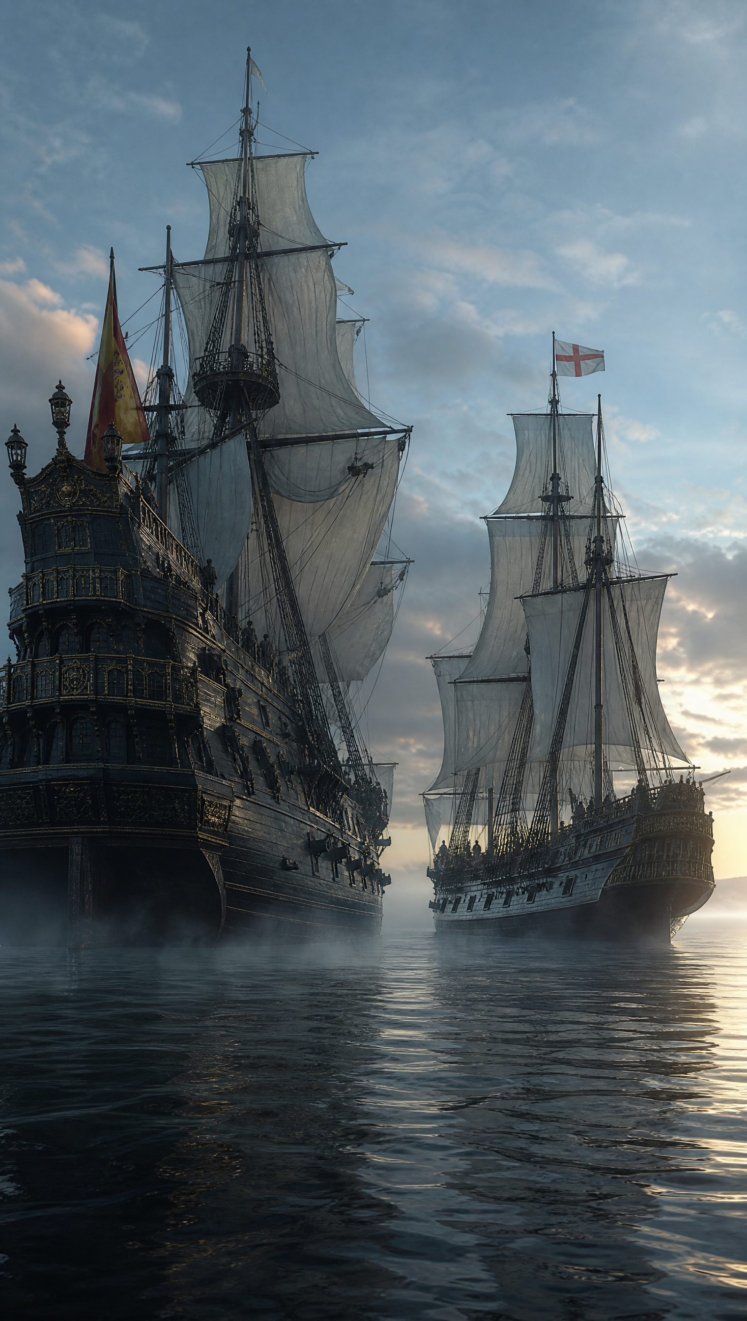 Why the Spanish Armada Lost to a Deadlier Design scene plate 7