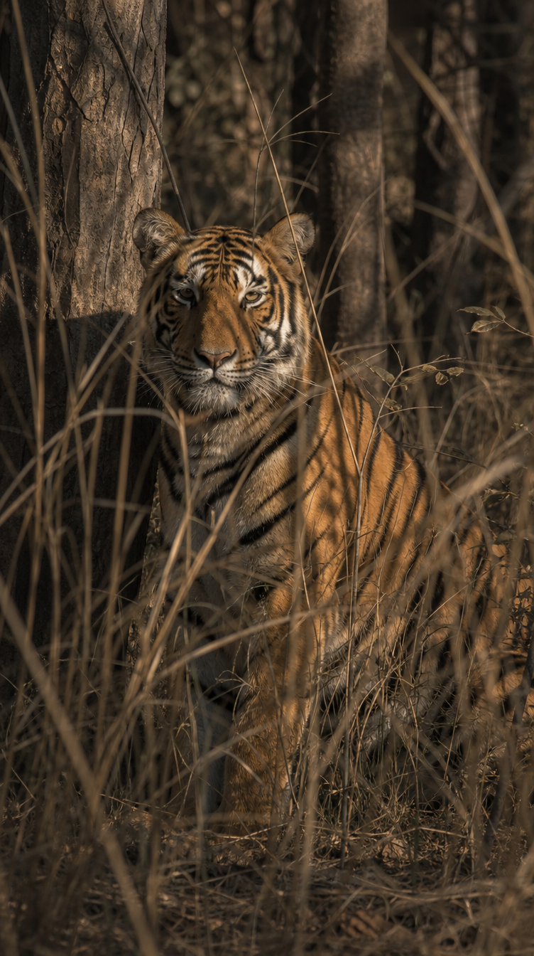 Why Tigers Disappear in Plain Orange scene plate 2