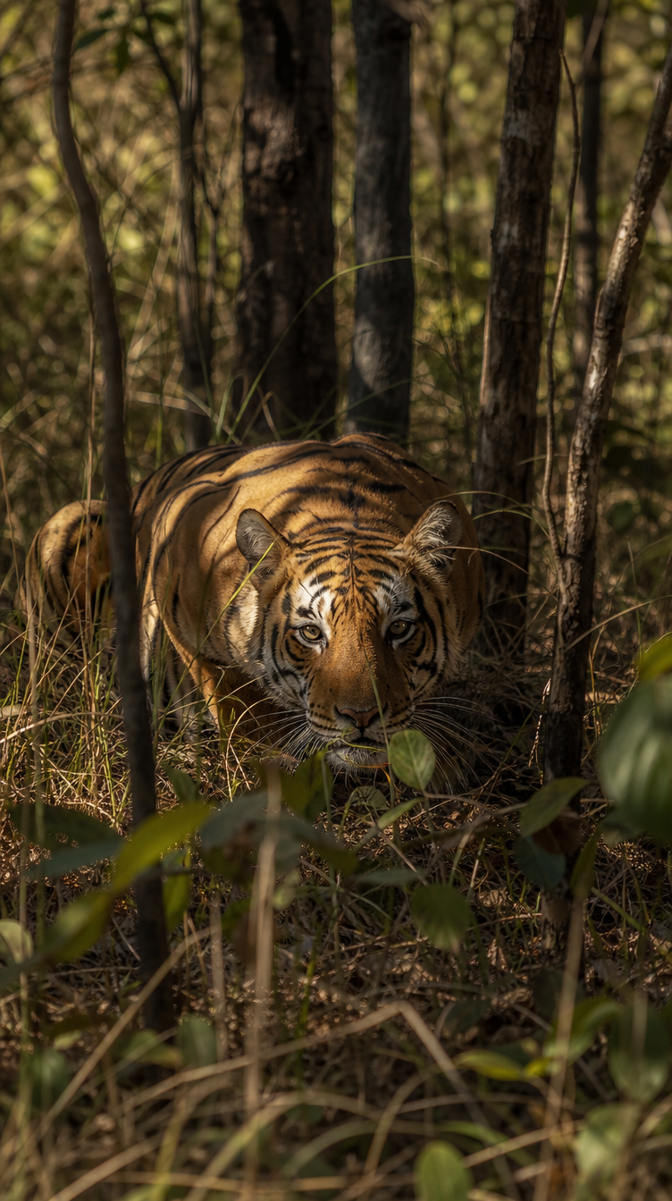 Why Tigers Disappear in Plain Orange scene plate 4