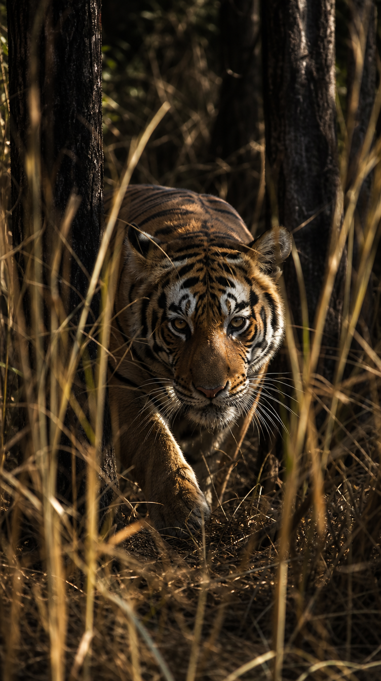 Why Tigers Disappear in Plain Orange scene plate 6