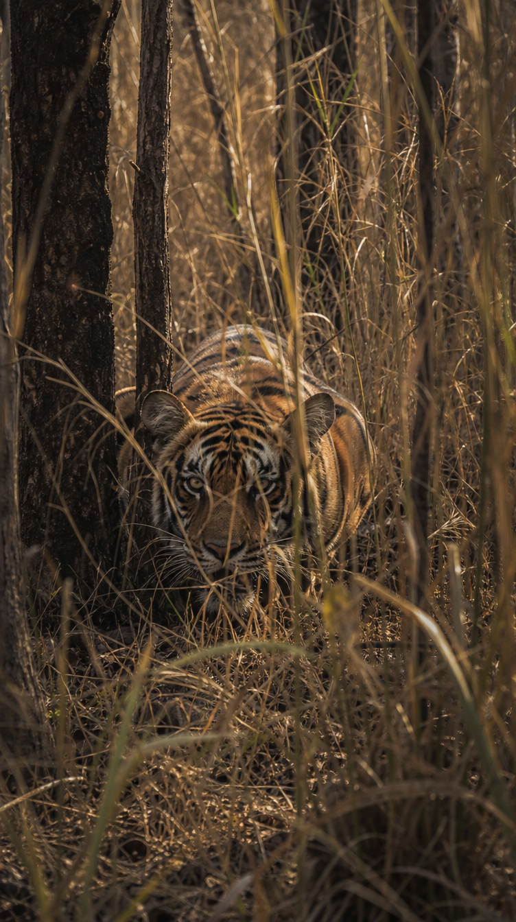 Why Tigers Disappear in Plain Orange scene plate 7