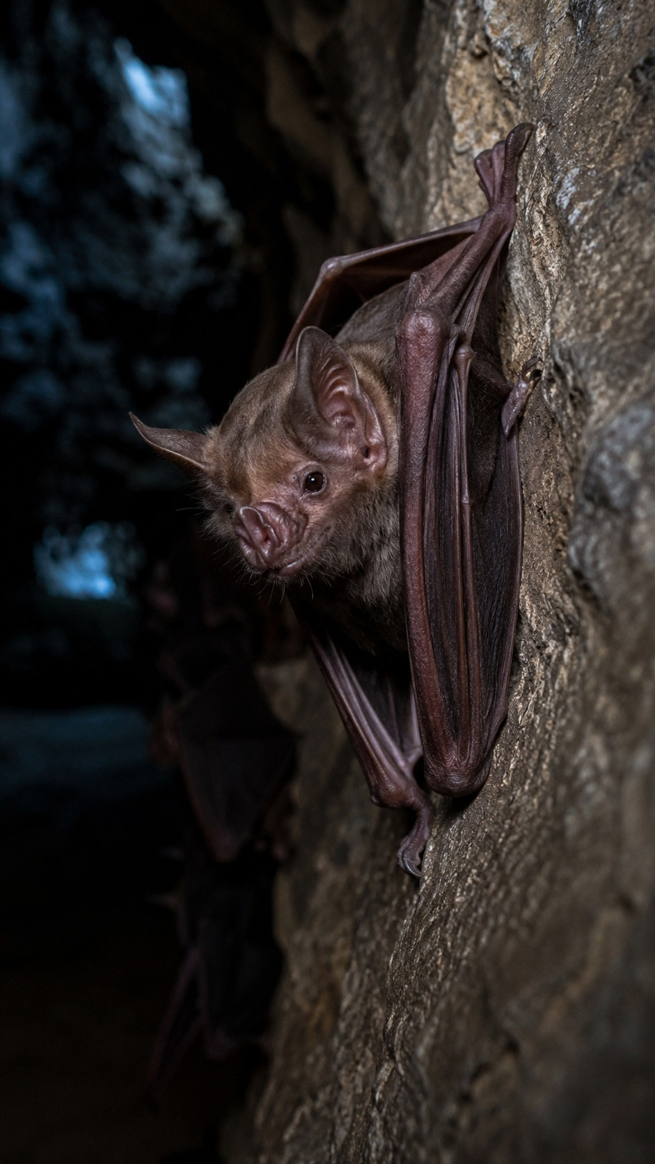 Why Vampire Bats Feed the Hungry to Stay Alive scene plate 2
