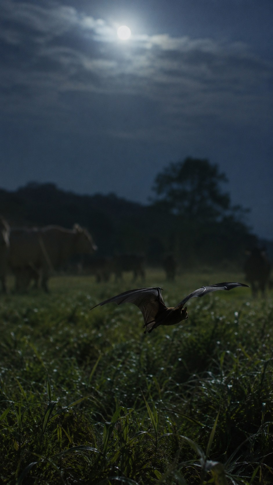 Why Vampire Bats Feed the Hungry to Stay Alive scene plate 3