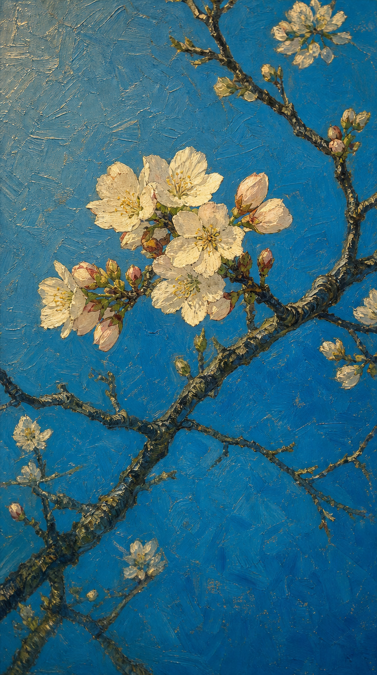 Why Van Gogh's Almond Blossom Feels So Modern scene plate 7